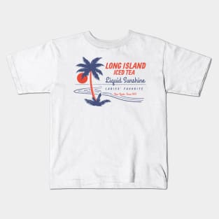 Long island iced tea - Since 1972 Kids T-Shirt